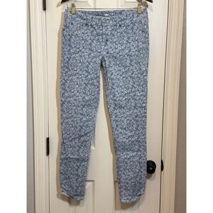 Bongo Floral Print Jeans Size 11 | Y2K Vintage High Rise Cottagecore Denim